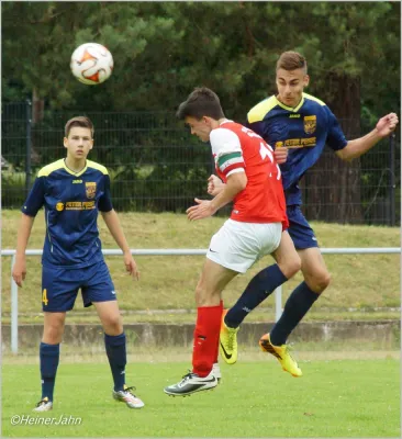 Pokafinale SV Eintracht Sermuth vs. TuS Pegau