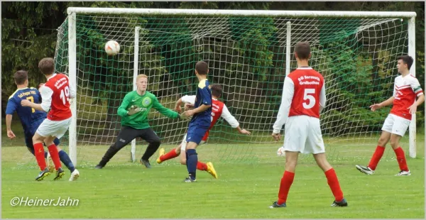 Pokafinale SV Eintracht Sermuth vs. TuS Pegau