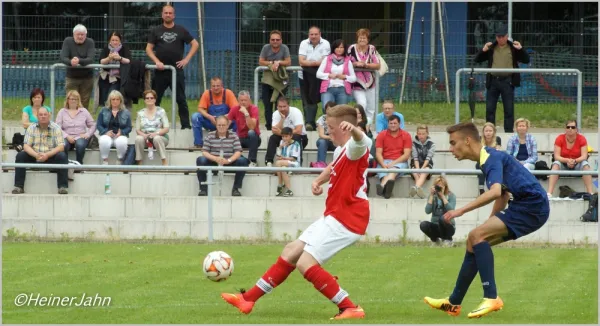 Pokafinale SV Eintracht Sermuth vs. TuS Pegau