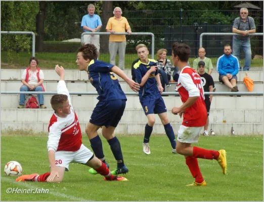 Pokafinale SV Eintracht Sermuth vs. TuS Pegau