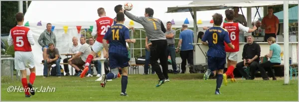 Pokafinale SV Eintracht Sermuth vs. TuS Pegau