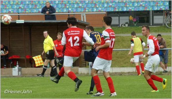 Pokafinale SV Eintracht Sermuth vs. TuS Pegau