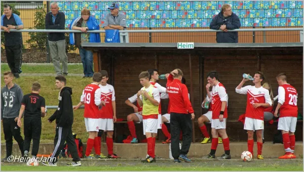 Pokafinale SV Eintracht Sermuth vs. TuS Pegau