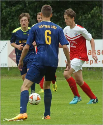 Pokafinale SV Eintracht Sermuth vs. TuS Pegau