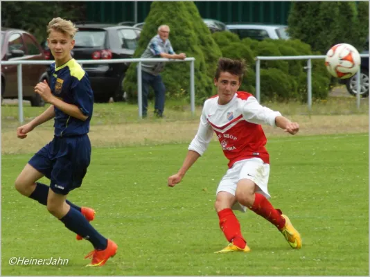 Pokafinale SV Eintracht Sermuth vs. TuS Pegau