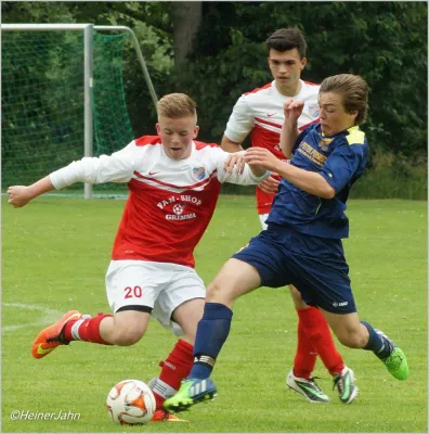 Pokafinale SV Eintracht Sermuth vs. TuS Pegau