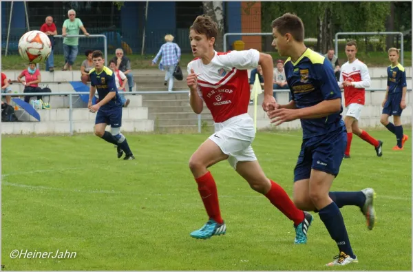 Pokafinale SV Eintracht Sermuth vs. TuS Pegau