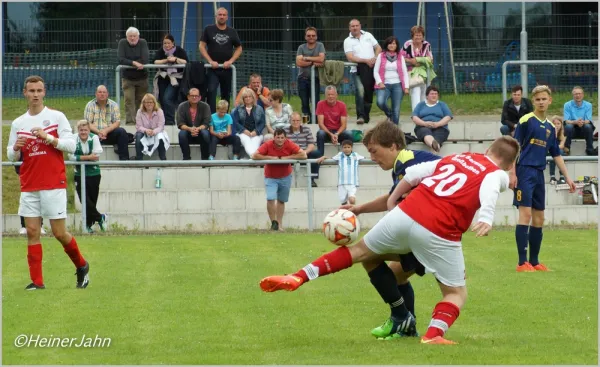 Pokafinale SV Eintracht Sermuth vs. TuS Pegau