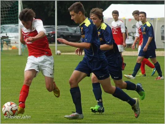 Pokafinale SV Eintracht Sermuth vs. TuS Pegau