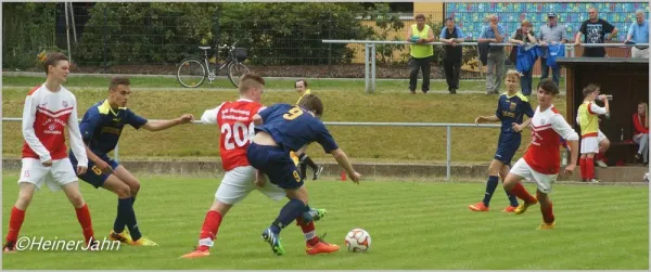 Pokafinale SV Eintracht Sermuth vs. TuS Pegau