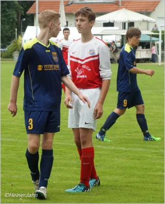 Pokafinale SV Eintracht Sermuth vs. TuS Pegau