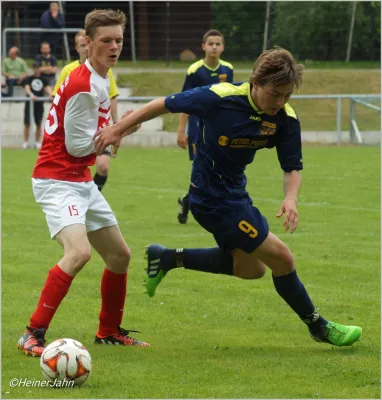 Pokafinale SV Eintracht Sermuth vs. TuS Pegau