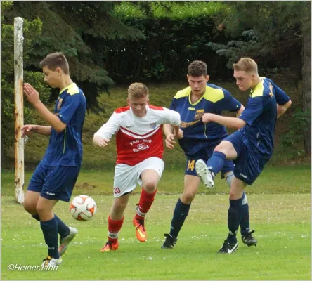 Pokafinale SV Eintracht Sermuth vs. TuS Pegau