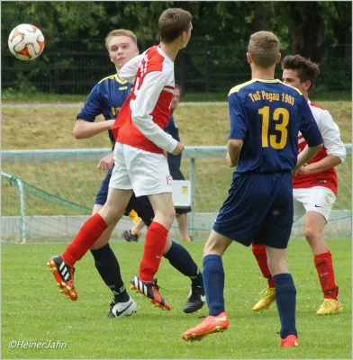 Pokafinale SV Eintracht Sermuth vs. TuS Pegau