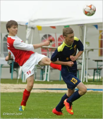 Pokafinale SV Eintracht Sermuth vs. TuS Pegau