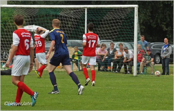 Pokafinale SV Eintracht Sermuth vs. TuS Pegau