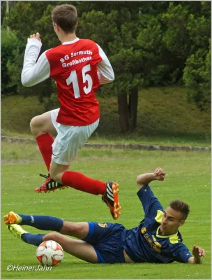 Pokafinale SV Eintracht Sermuth vs. TuS Pegau