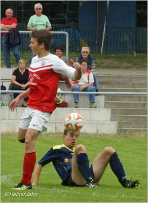 Pokafinale SV Eintracht Sermuth vs. TuS Pegau