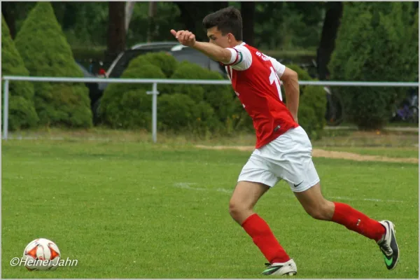 Pokafinale SV Eintracht Sermuth vs. TuS Pegau