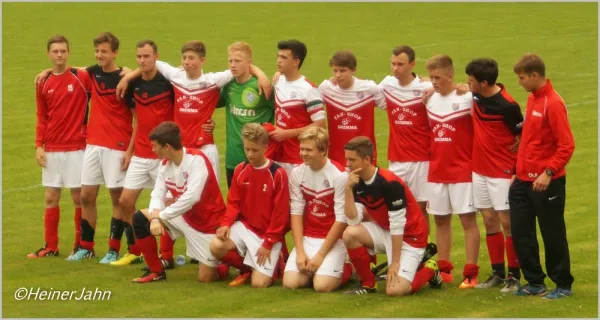 Pokafinale SV Eintracht Sermuth vs. TuS Pegau