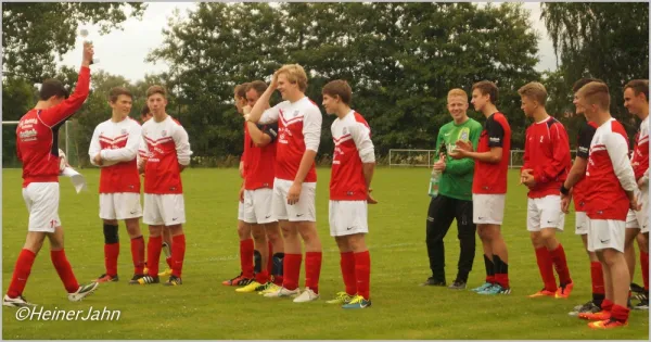 Pokafinale SV Eintracht Sermuth vs. TuS Pegau