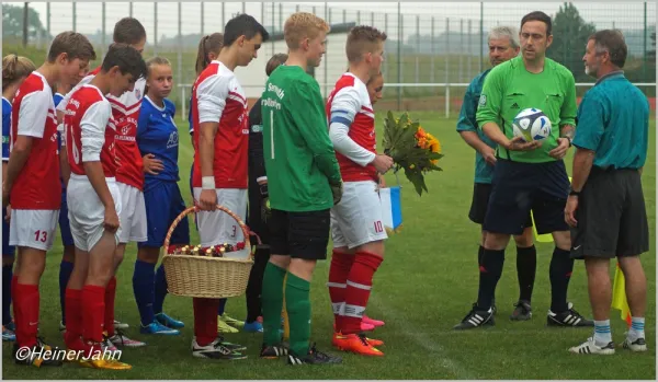 Sermuth A-Jun. vs. 1.FFC Turbine Potsdam U17