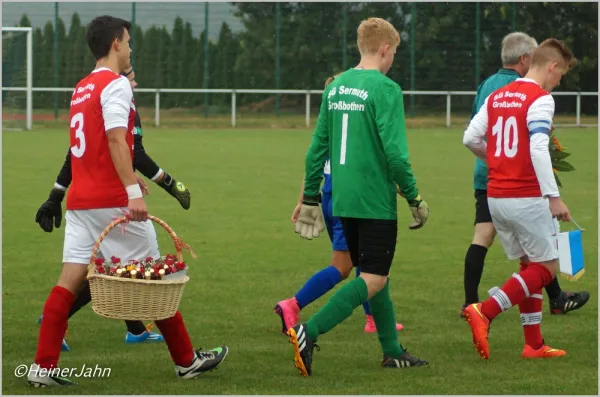 Sermuth A-Jun. vs. 1.FFC Turbine Potsdam U17