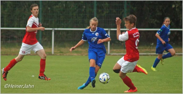 Sermuth A-Jun. vs. 1.FFC Turbine Potsdam U17