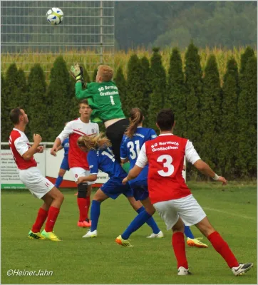 Sermuth A-Jun. vs. 1.FFC Turbine Potsdam U17