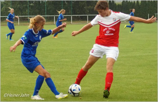 Sermuth A-Jun. vs. 1.FFC Turbine Potsdam U17
