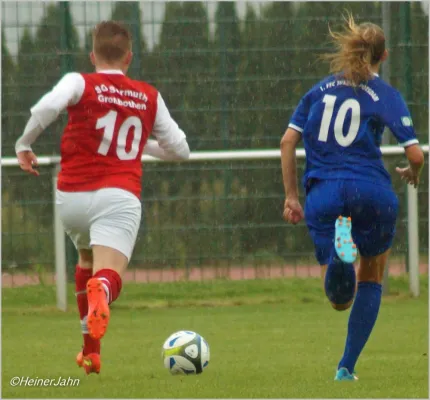 Sermuth A-Jun. vs. 1.FFC Turbine Potsdam U17