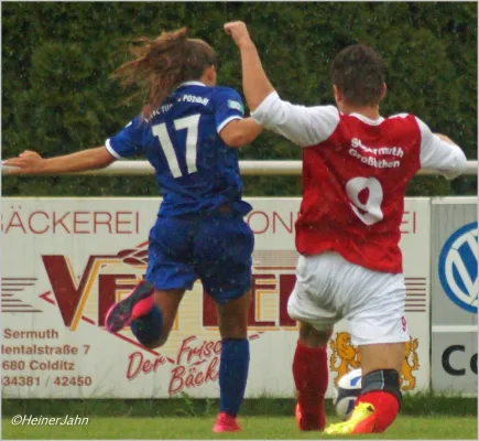 Sermuth A-Jun. vs. 1.FFC Turbine Potsdam U17