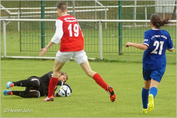 Sermuth A-Jun. vs. 1.FFC Turbine Potsdam U17