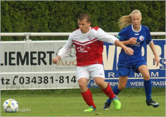 Sermuth A-Jun. vs. 1.FFC Turbine Potsdam U17