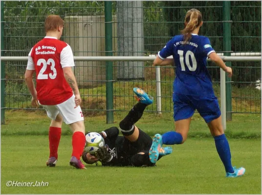 Sermuth A-Jun. vs. 1.FFC Turbine Potsdam U17