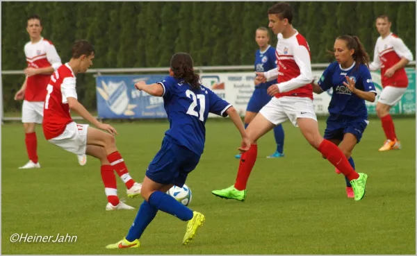 Sermuth A-Jun. vs. 1.FFC Turbine Potsdam U17
