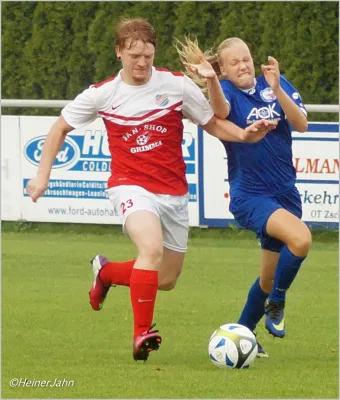 Sermuth A-Jun. vs. 1.FFC Turbine Potsdam U17