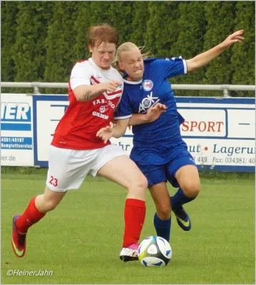 Sermuth A-Jun. vs. 1.FFC Turbine Potsdam U17