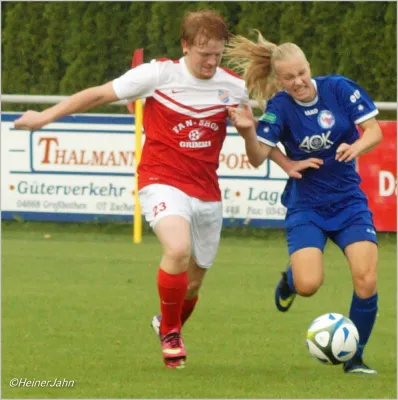 Sermuth A-Jun. vs. 1.FFC Turbine Potsdam U17