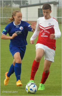 Sermuth A-Jun. vs. 1.FFC Turbine Potsdam U17