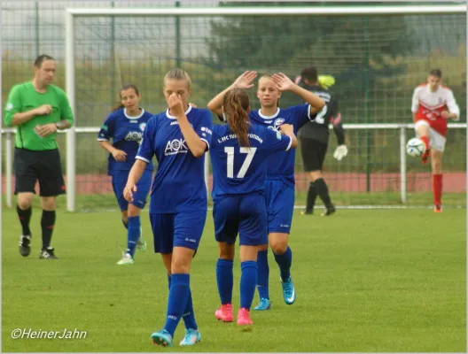 Sermuth A-Jun. vs. 1.FFC Turbine Potsdam U17