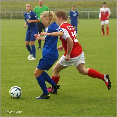 Sermuth A-Jun. vs. 1.FFC Turbine Potsdam U17