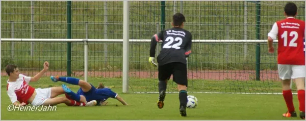 Sermuth A-Jun. vs. 1.FFC Turbine Potsdam U17