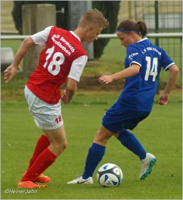 Sermuth A-Jun. vs. 1.FFC Turbine Potsdam U17