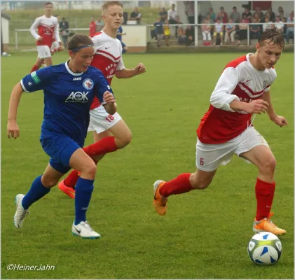 Sermuth A-Jun. vs. 1.FFC Turbine Potsdam U17