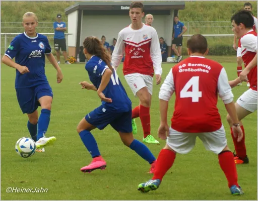 Sermuth A-Jun. vs. 1.FFC Turbine Potsdam U17