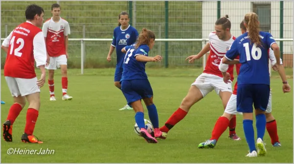 Sermuth A-Jun. vs. 1.FFC Turbine Potsdam U17