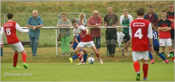 Sermuth A-Jun. vs. 1.FFC Turbine Potsdam U17