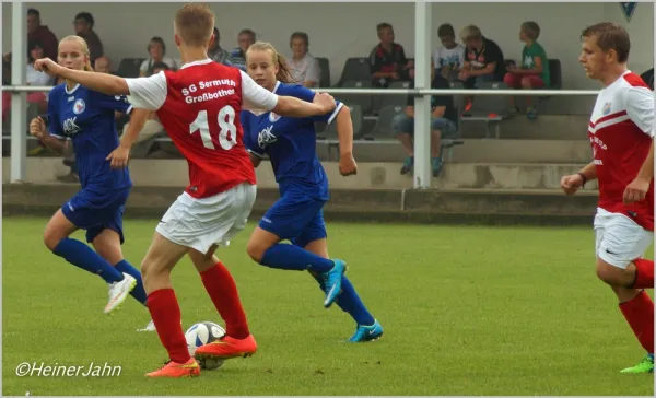 Sermuth A-Jun. vs. 1.FFC Turbine Potsdam U17