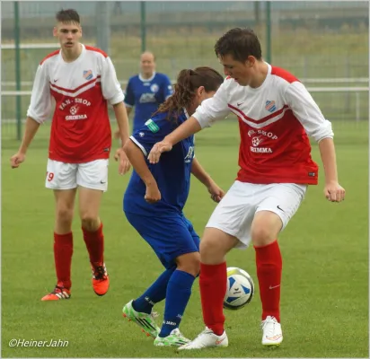 Sermuth A-Jun. vs. 1.FFC Turbine Potsdam U17